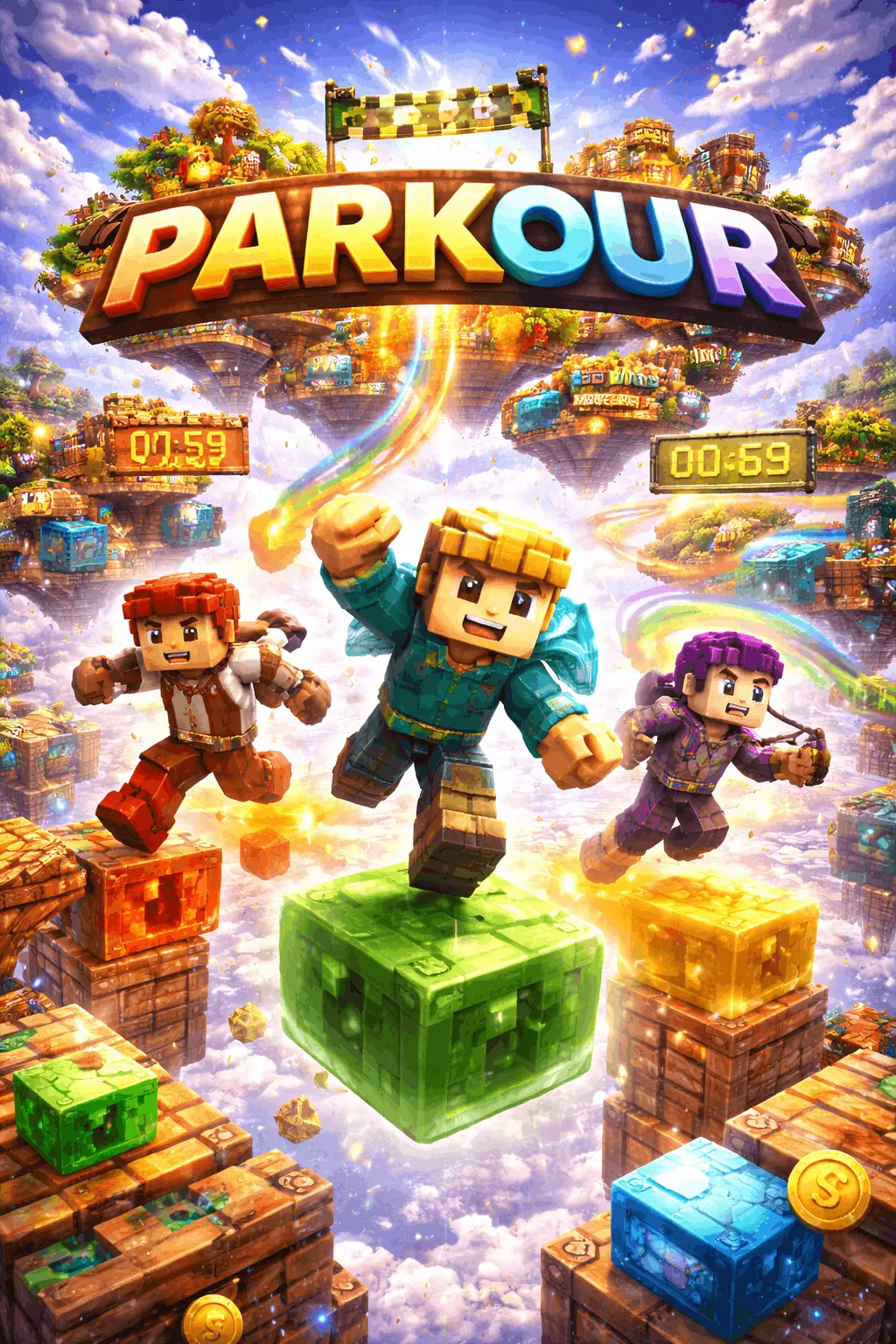 Best Parkour servers list banner