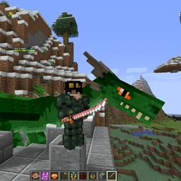 A Dragon's World tag icon
