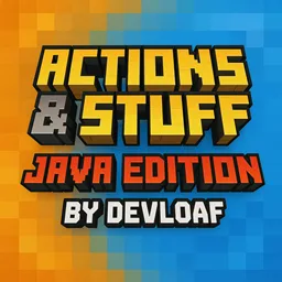 Actions and Stuff: Java Edition tag icon