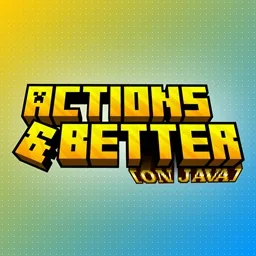 Actions & Better [ON JAVA] tag icon