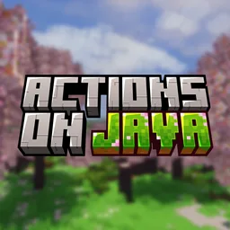 Actions on Java tag icon