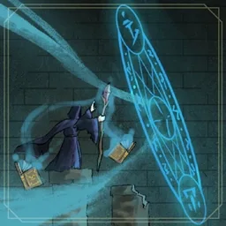 Adventures of a magician - magician RPG tag icon