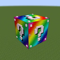 aemazing lucky blocks tag icon