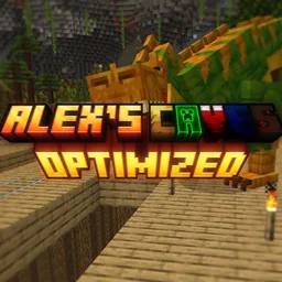 Alex's Caves Optimized tag icon