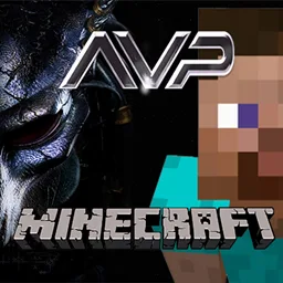 Alien VS Minecraft tag icon