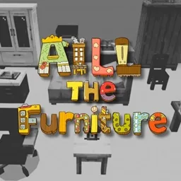 All the furniture. tag icon