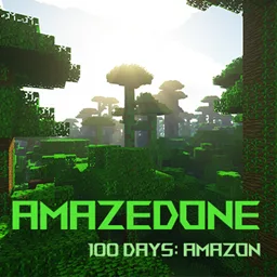 AmazedOne Hardcore Survival: 100 Days in the Amazon Rainforest tag icon