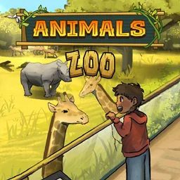 Animals Zoo – Explore Animals & Build the Ultimate Zoo tag icon