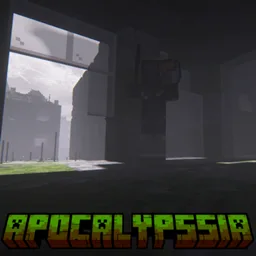 Apocalypssia [TACZ] modern appocalyps zombie modpack wave and gun mutant mob monsters survival hardcore 100 apocalipse zombie tag icon