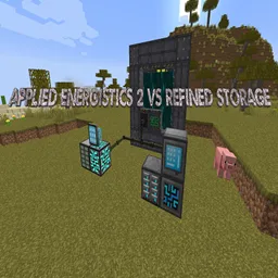 Applied Energistics 2 Vs Refined Storage tag icon