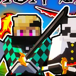 AQUA Demon Slayer tag icon