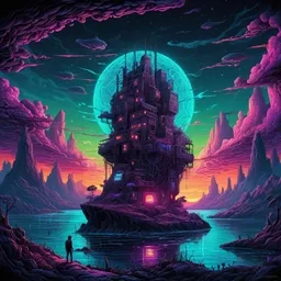 Arcana Automata: Sky Isles Odyssey tag icon