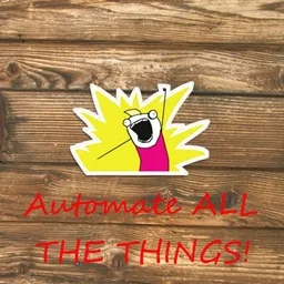 Automate ALL THE THINGS! tag icon