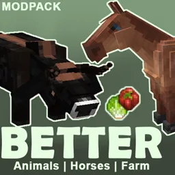 Better Animals Better Horses Better Farm tag icon