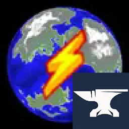 Big Globe Optimized (FORGE) tag icon