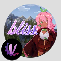 Bliss - a peaceful-like experience tag icon