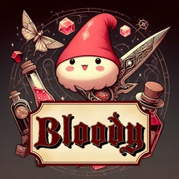 Bloody Skyblock tag icon