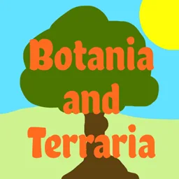 Botania and Terraria tag icon