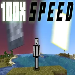 But it's 100x speed (sped up) (high tickrate) tag icon
