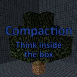 Compaction: Think inside the box tag icon
