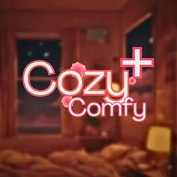 Cozy Comfy + tag icon