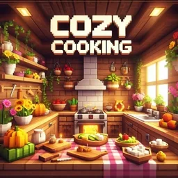 Cozy Cooking: Delicious Decor tag icon