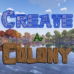 Create a Colony - MineColonies / Create / MCA tag icon