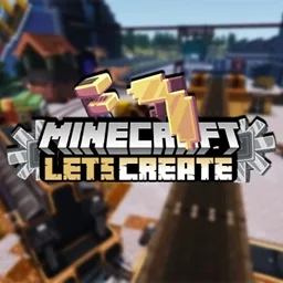 Create Lets Create - Official Server tag icon