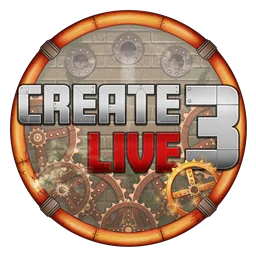 Create Live 3 tag icon