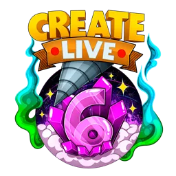 Create Live 6 tag icon