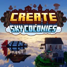 Create Sky Colonies - Valkyrian Skies X Create 6.0 tag icon