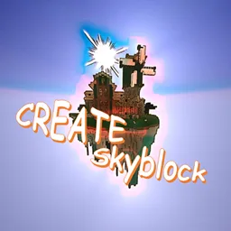 CREATE Skyblock tag icon