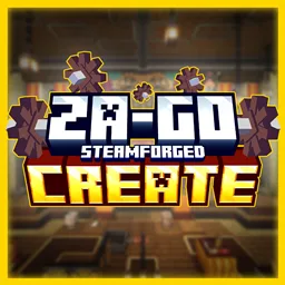 Create: Steamforged - By ZA-GO tag icon