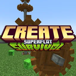 Create: Superflat Survival tag icon