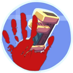 Create : The zombie apocalypse tag icon