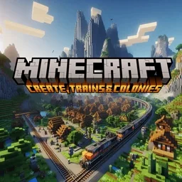 Create, Trains & Colonies tag icon