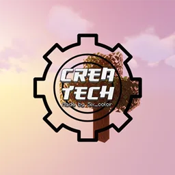 CreaTech - Automations on skyblock! tag icon
