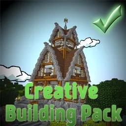Creative Building Pack tag icon