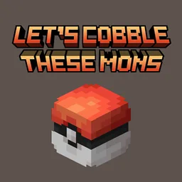 [CTM] Let's Cobble these Mons - a Cobblemon modpack tag icon