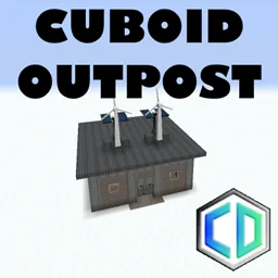Cuboid Outpost tag icon