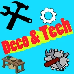 Deco & Tech tag icon