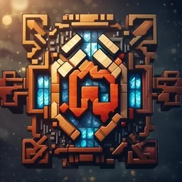 Demon's Tech, Magic and Superheroes tag icon