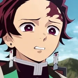 Demon slayer and mythical creatures tag icon