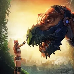 Dinosaur Kingdom tag icon