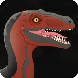 Dinosaur Zoo tag icon