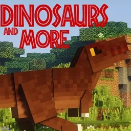 Dinosaurs and More tag icon