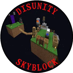 Disunity Skyblock tag icon