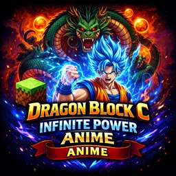 Dragon Block C Infinite Power Anime tag icon