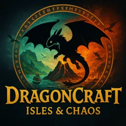 DragonCraft Isle and Chaos tag icon