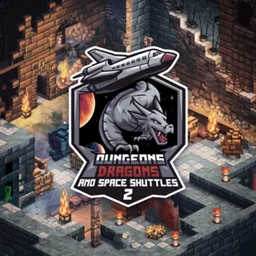 Dungeons, Dragons and Space Shuttles 2 tag icon